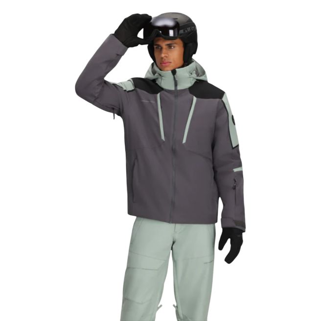 Obermeyer Foundation Jacket, Color: Summit Sage, Size: M
