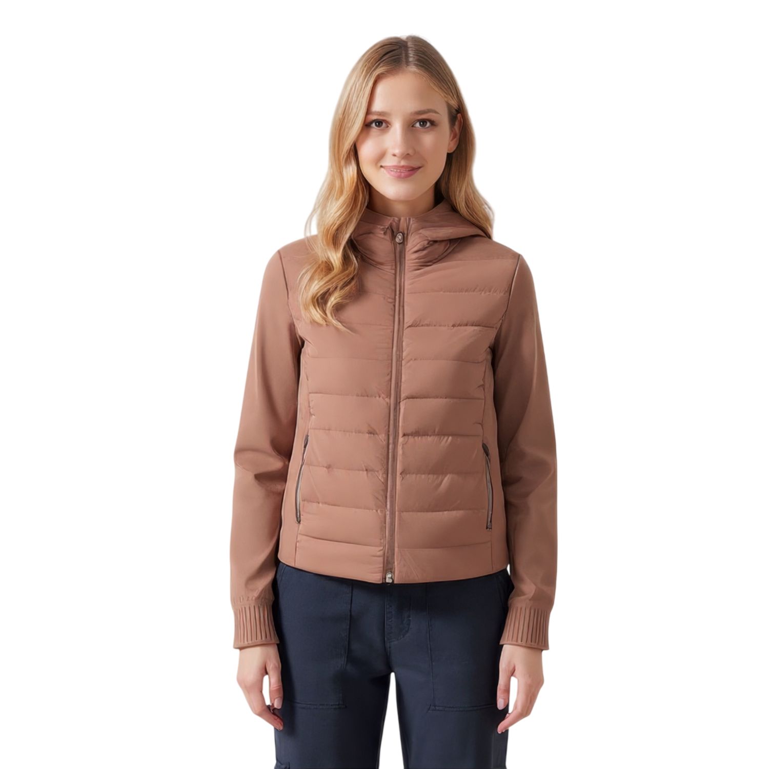 Colisco Midlayer Jacket, Mocha, Color: Mocha, Size: 4