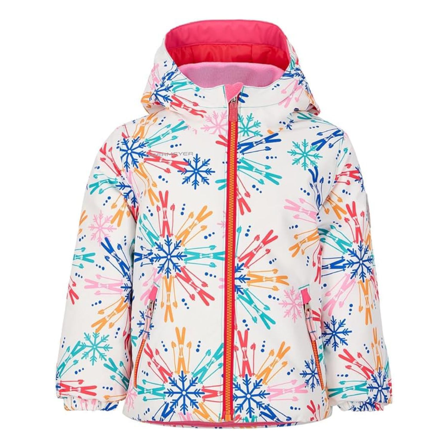 Obermeyer Kids Ashor Jacket., Color: Skiflake Multi, Size: 3