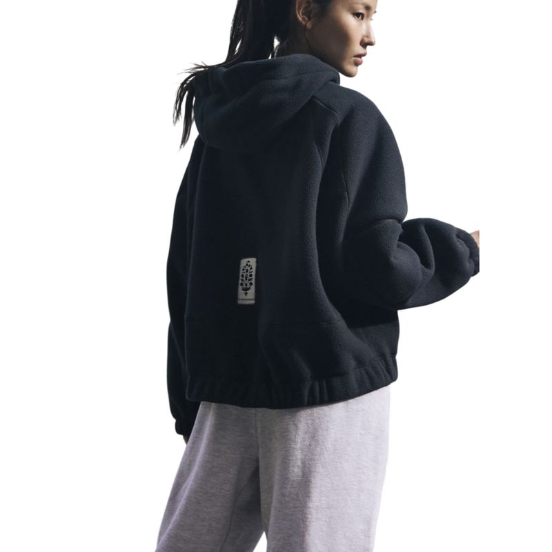 Wild And Free Fleece Pullover, Black