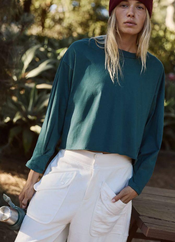 Inspire Layer, Evergreen, Color: Evergreen, Size: XS