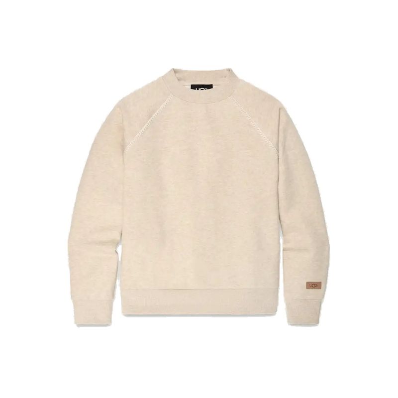 UGG Women's Classic Crewneck Sweatshirt, Sand Heather