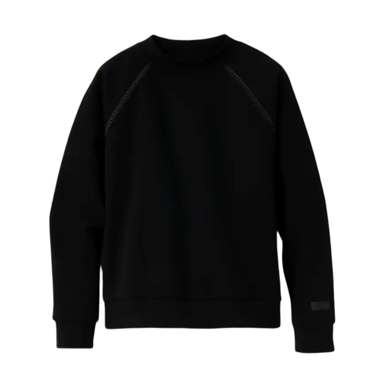 UGG Women's Classic Crewneck Sweatshirt, Black, Color: Black, Size: XS