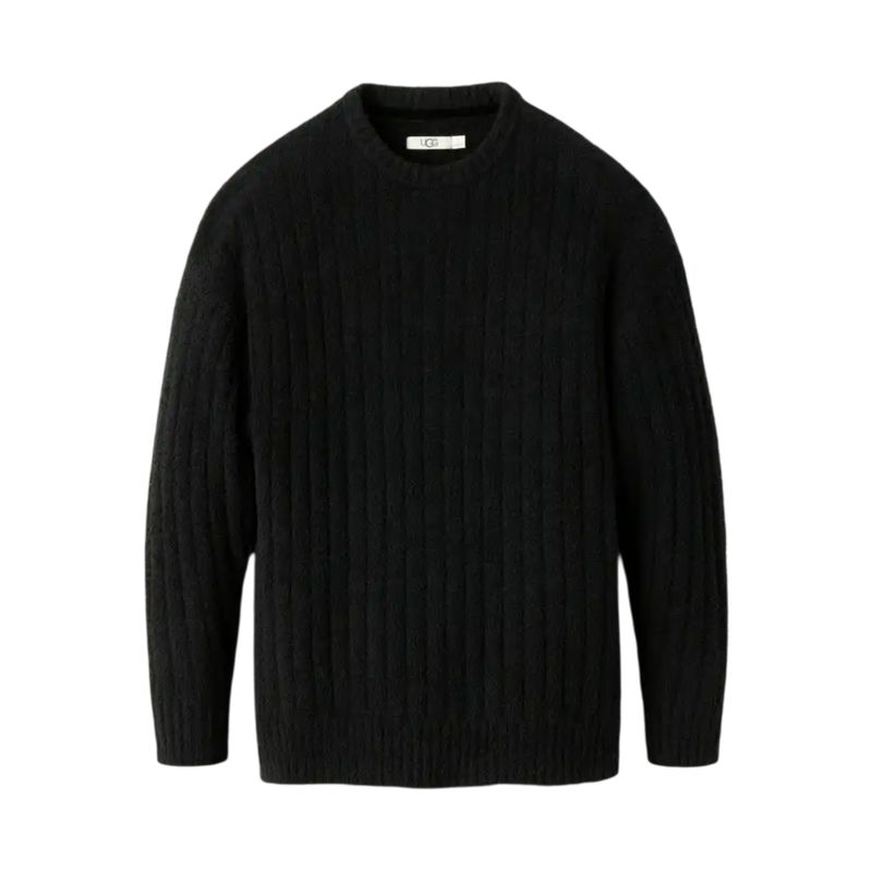 UGG Women's Riz Top Rib, Black