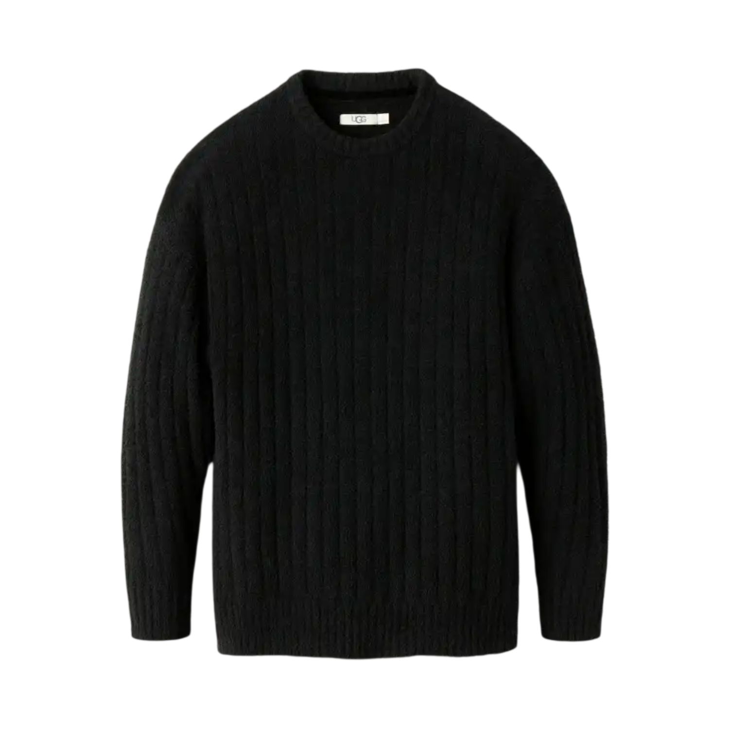UGG Women's Riz Top Rib, Black, Color: Black, Size: XS