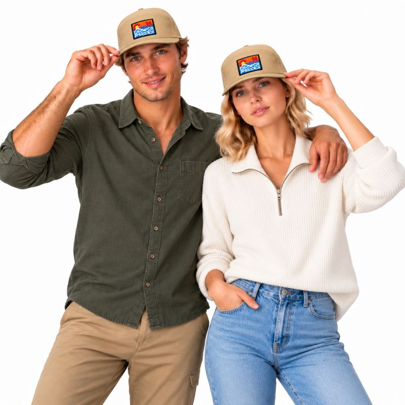 Colisco Unisex Colorado 14ers Performance Cap, Tan