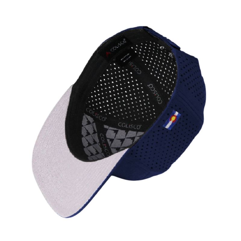 Colisco Unisex Colorado 14ers Performance Cap, Navy