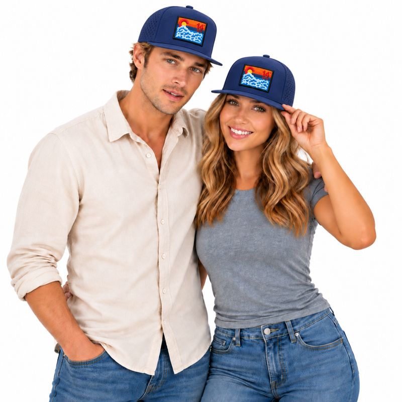 Colisco Unisex 14' ers Embroidered Snapback Cap