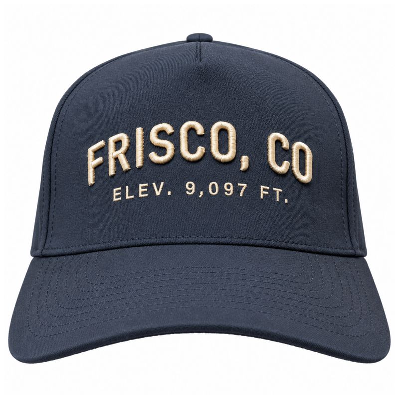 Unisex Frisco, CO Elev. 9097 FT Performance Cap
