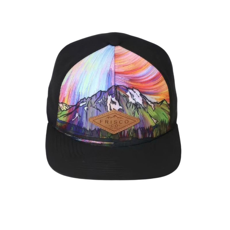 Custom  Art Patch Snapback Hat
