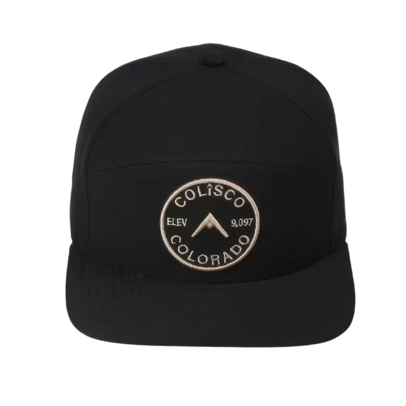 Unisex Colisco Colorado Performance Cap, Black