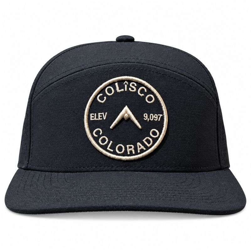 Colisco Colorado Unisex Embroidered Snapback Hat