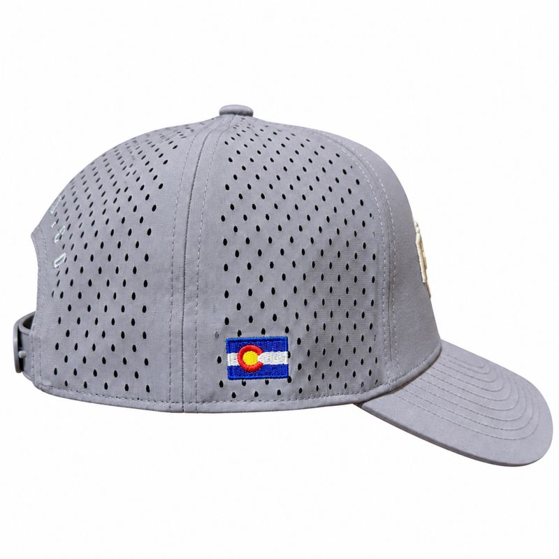 Frisco, Co ELEV. 9,097 FT. Snapback Hat