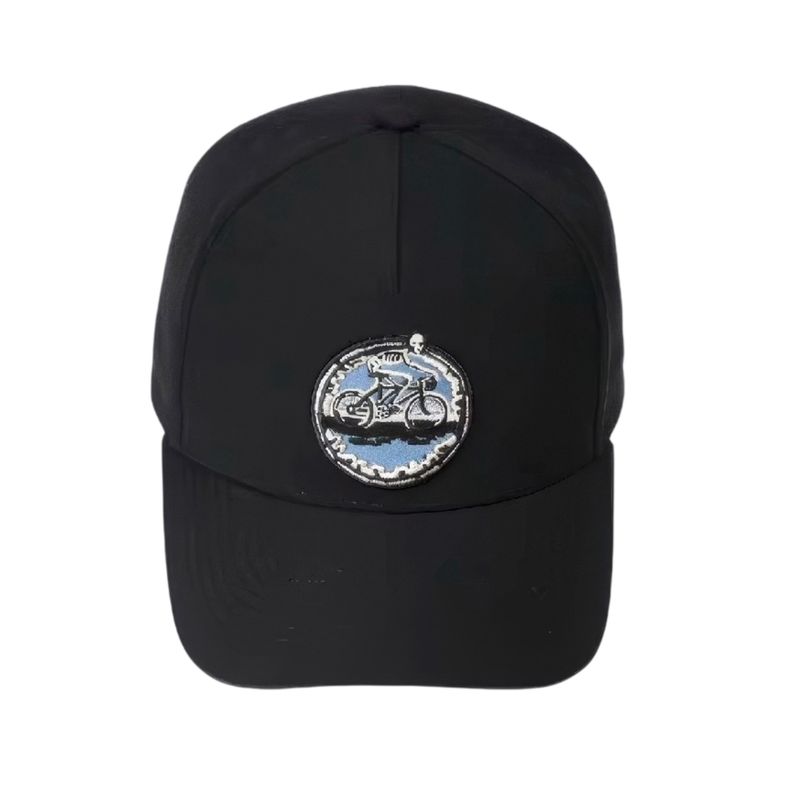 Unisex Mountain Biking Performance Cap, Black