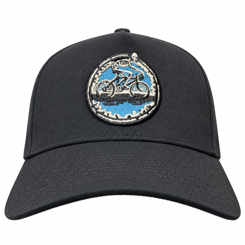 Colisco Unisex Mountain Biking Performance Cap, Black