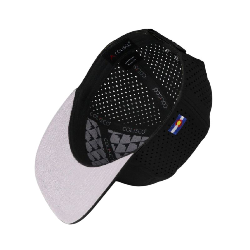 Unisex Colorado Colisco Dancing Fox Performance Cap, Black