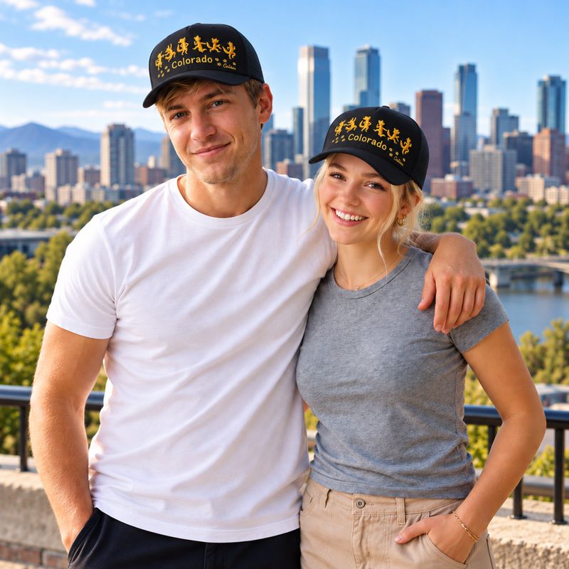Unisex Colorado Colisco Dancing Fox Snapback Cap