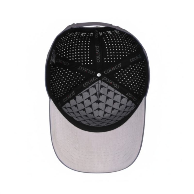 Unisex Colorado Mountain Bike Performance Cap, Grey