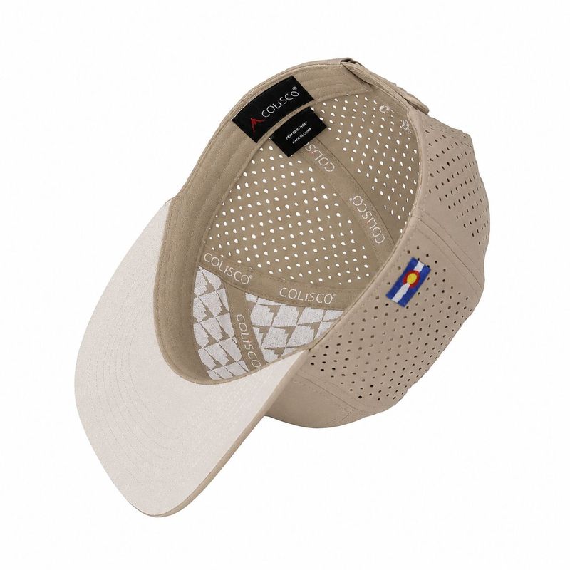 Unisex Colorado Colisco Dancing Fox Performance Cap, Tan