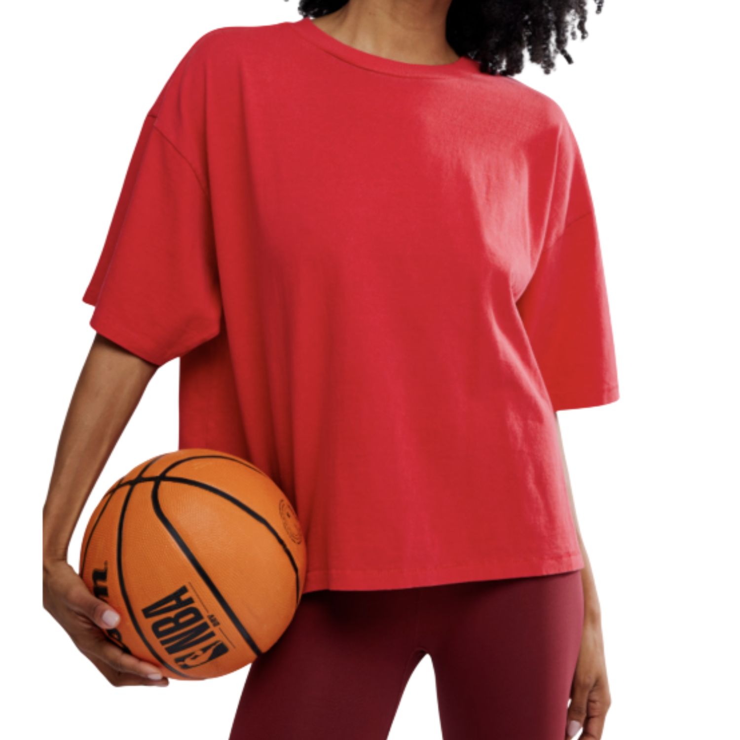 FP Movement Tackle Tee, Victory Red, Color: Victory Red, Size: XS