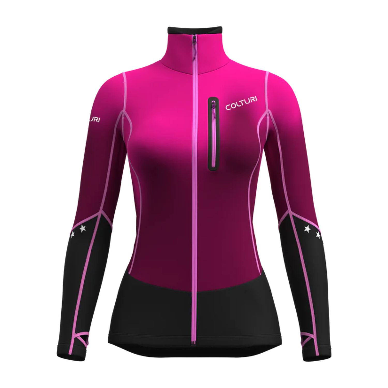 Pull Oxygen Midlayer, Pop, Color: Pop, Size: XS