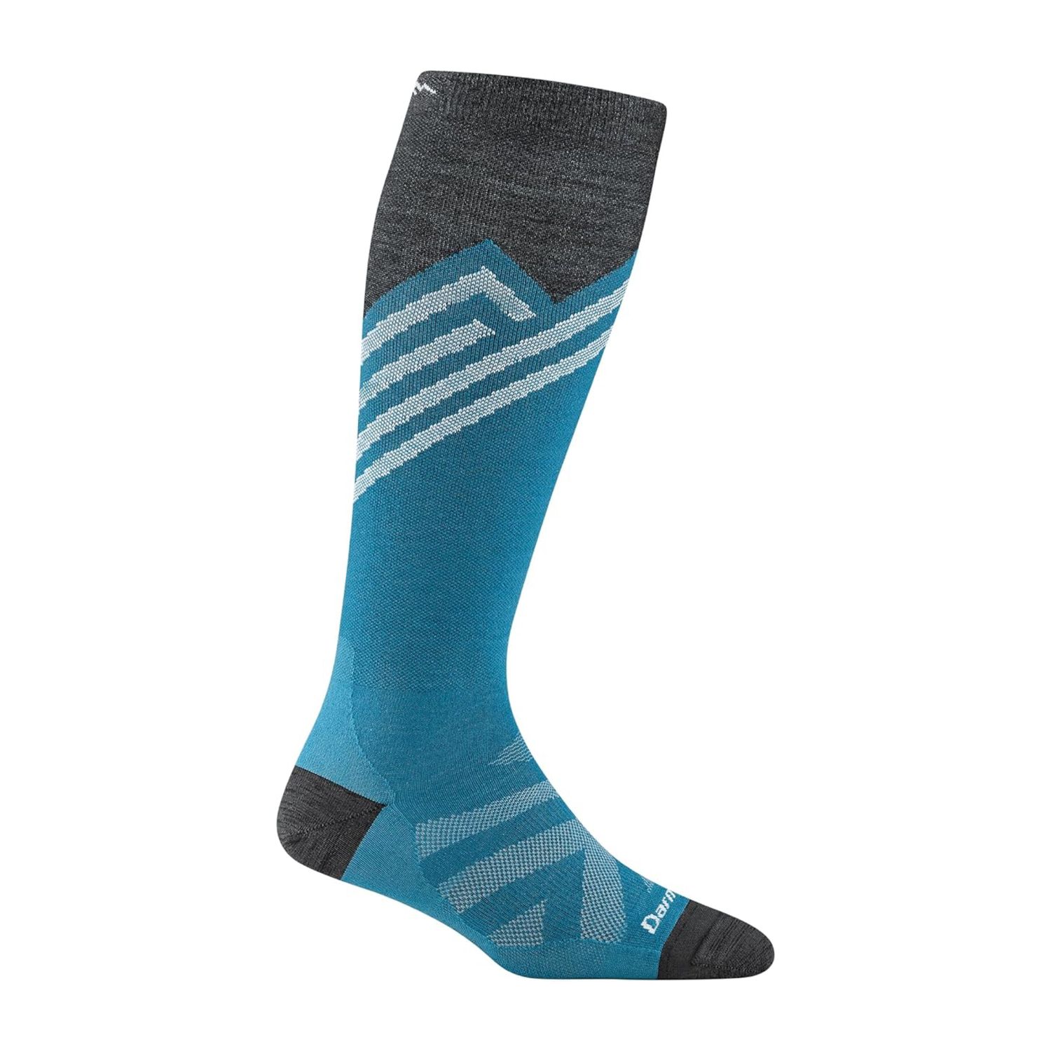 Women's Snow Peaks RFL OTC Ultra-Lightweight Socks, Color: Cascade, Size: S