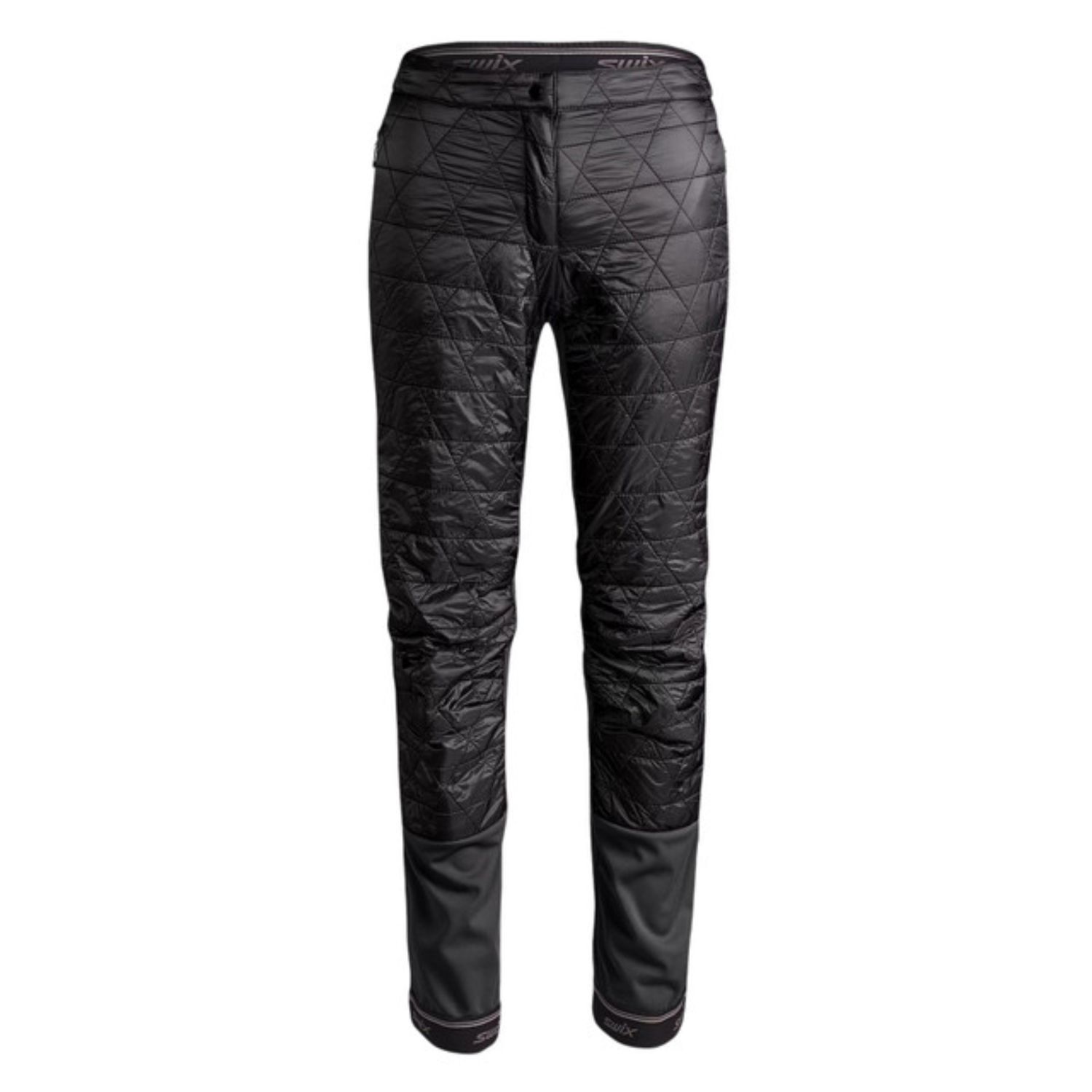 Swix Women's Mayen Quilted Pants, Color: Black, Size: XS