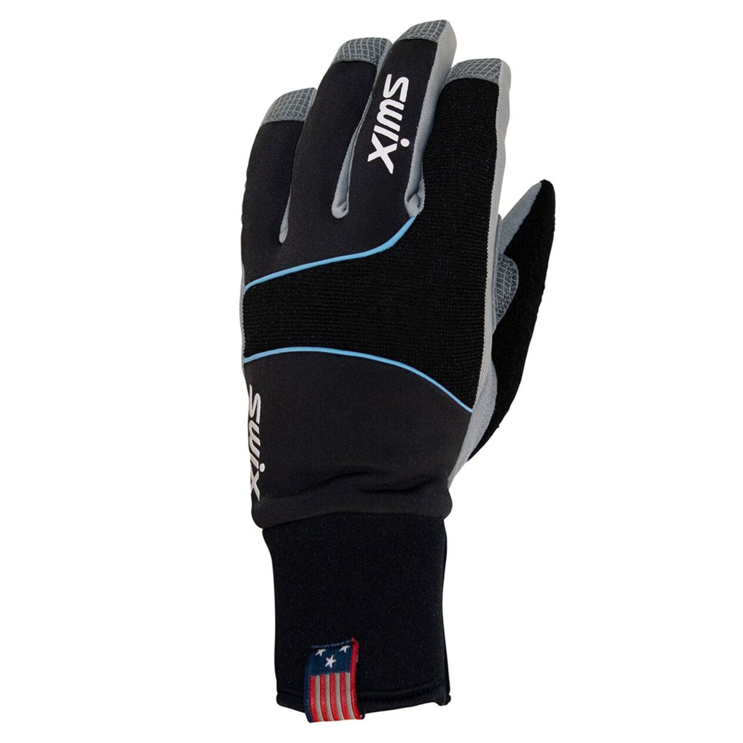 Star XC 3.0 Gloves - Women's, Color: Black/Cashmere Blue, Size: XS