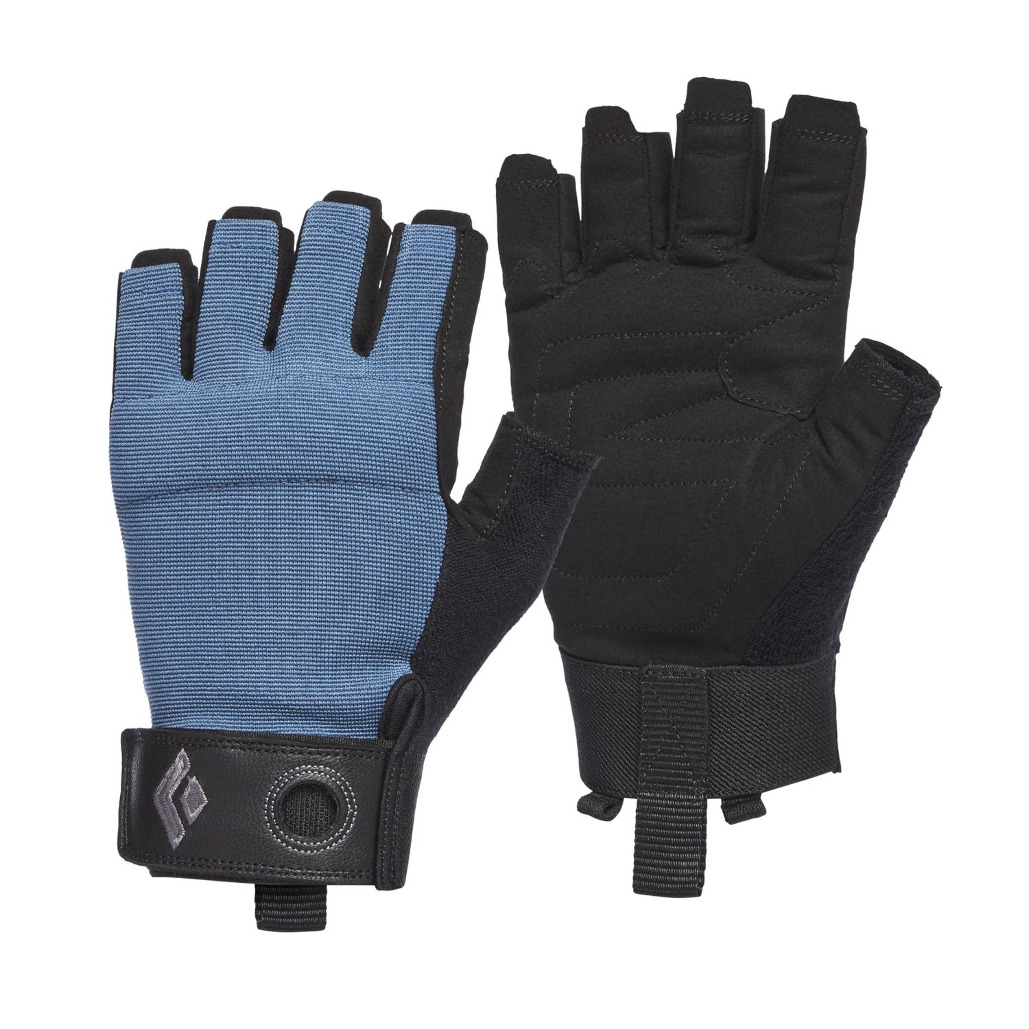 Crag Half-Finger  Gloves, Color: Astral Blue, Size: XS