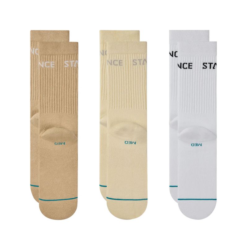 Stance Origin 3 Pack  Crew Socks