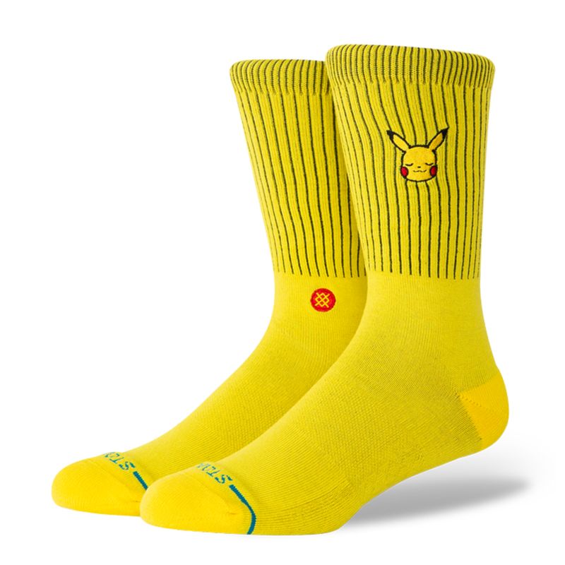 Stance Pikachu Crew Socks