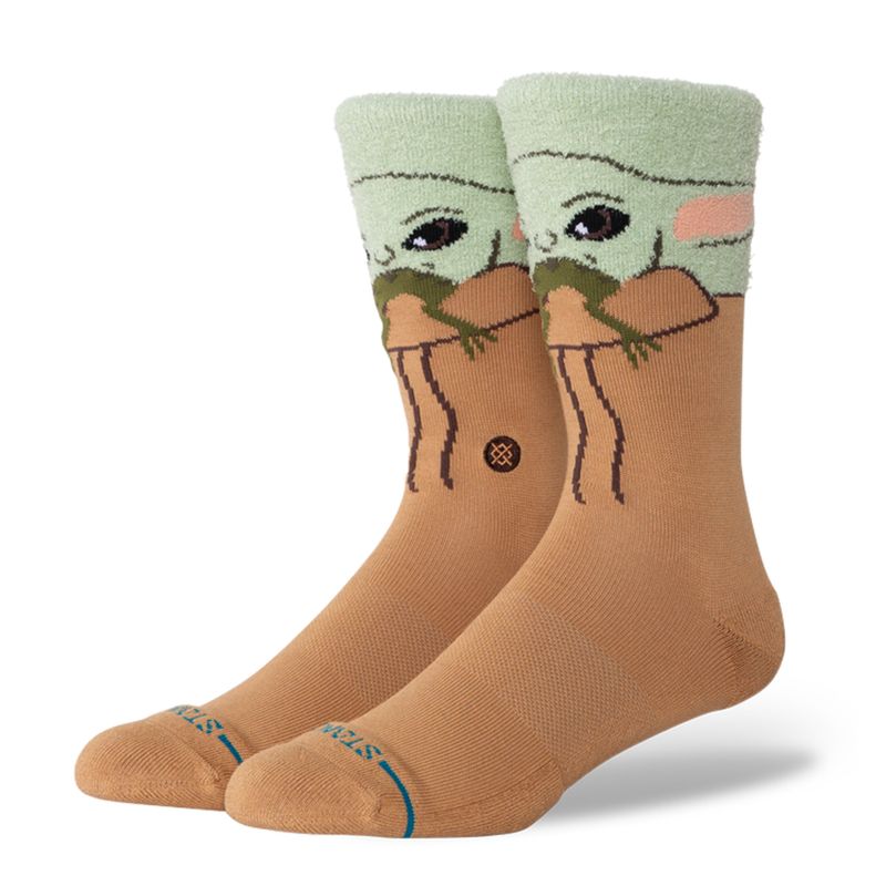 Stance Grogu Hungry Crew Socks