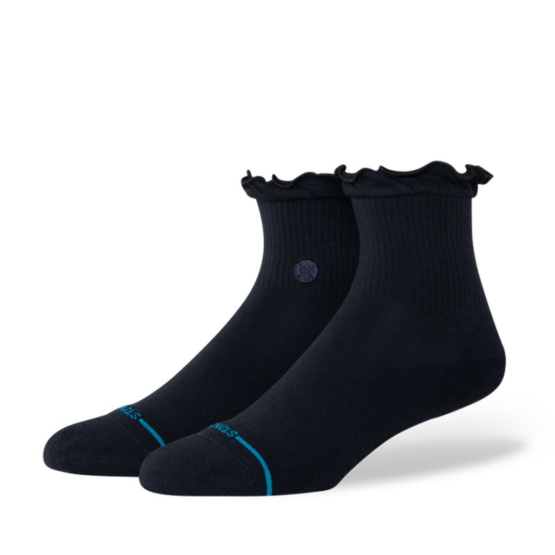 Stance Ruffle Icon Quarter Crew Socks