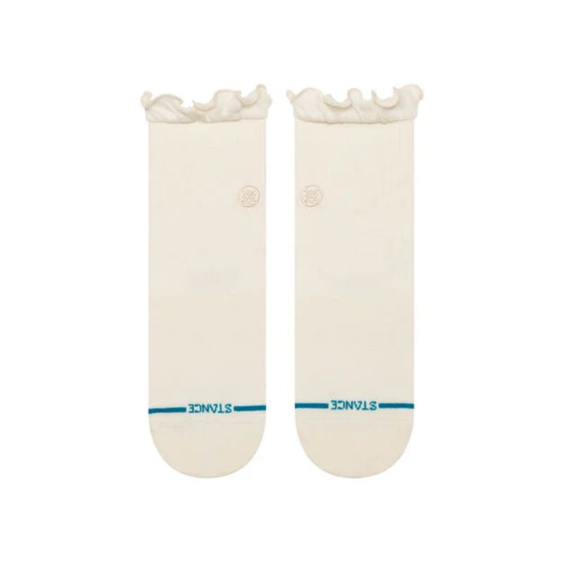 Stance Ruffle Icon Quarter  Crew Socks