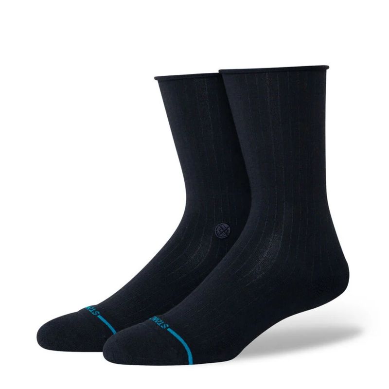 Stance Rolled Solid Crew Socks