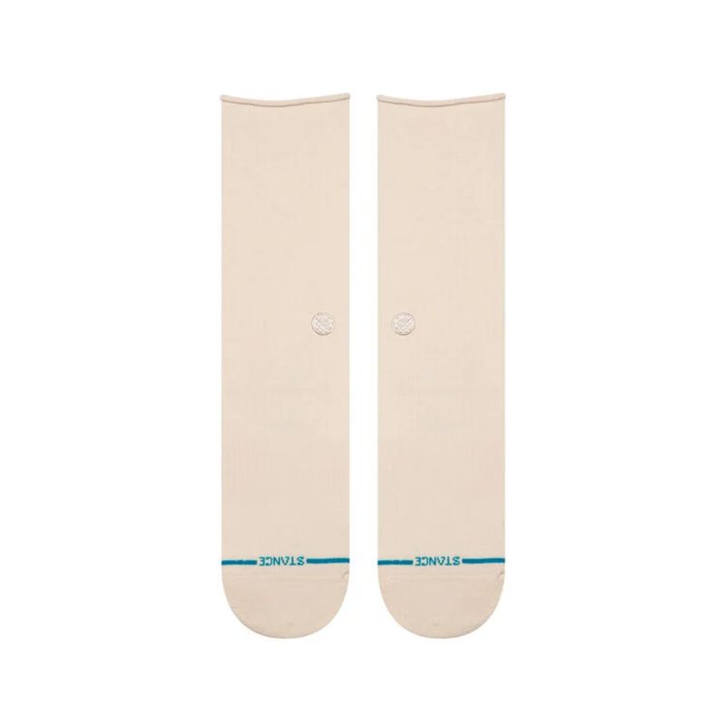 Stance Rolled Solid  Crew Socks