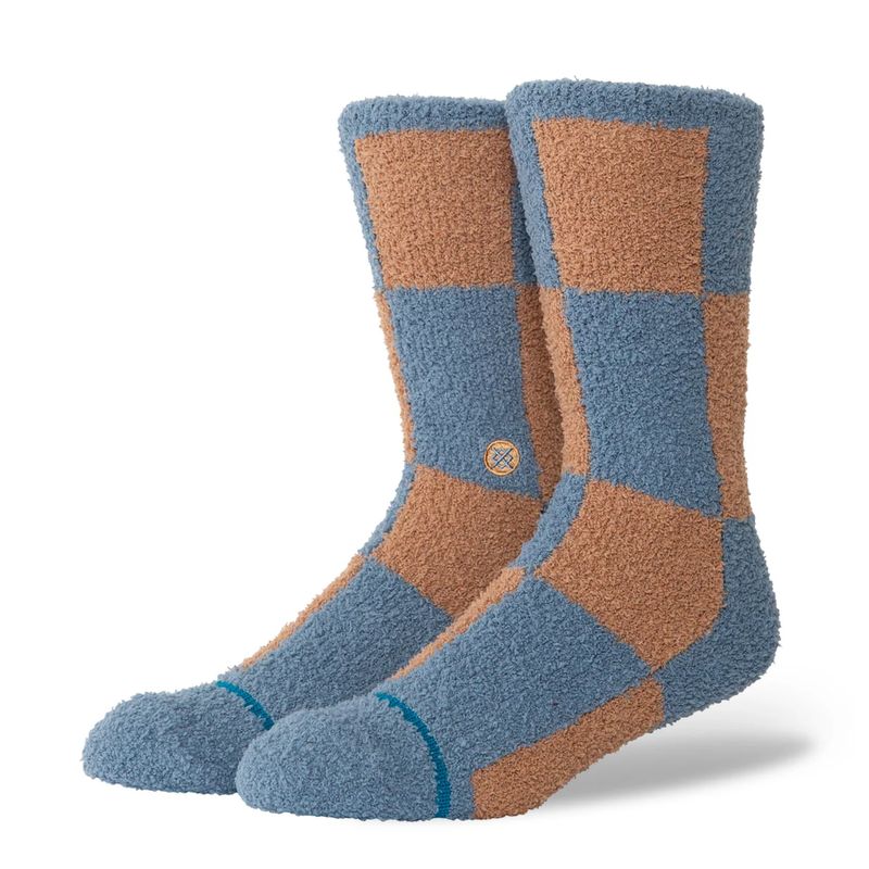 Stance Patchwork Cozy Crew Socks
