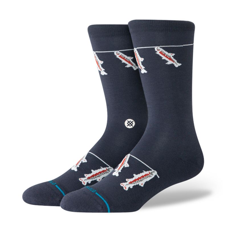 Stance Gone Fishin Crew Socks
