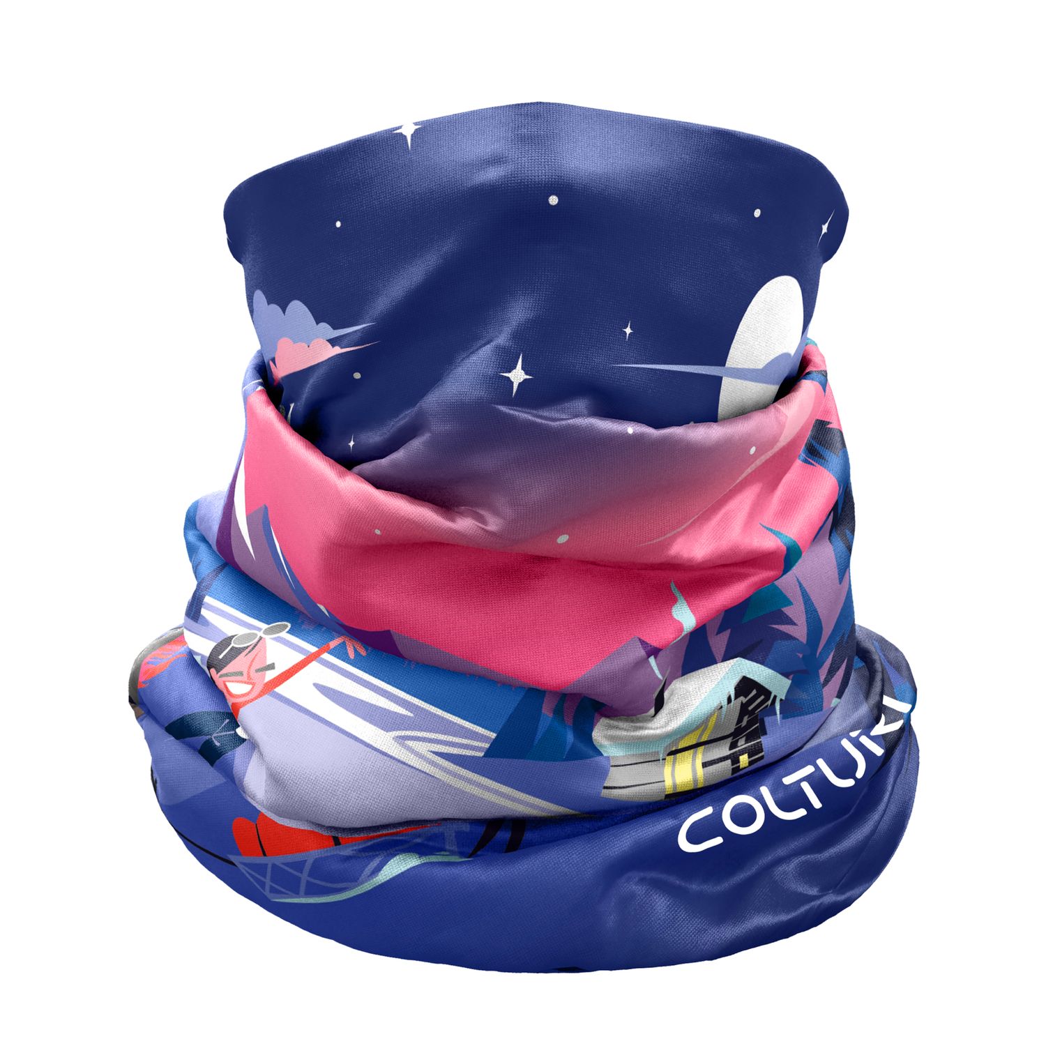 Colturi Neck Gaiter Light, Color: Selfie, Size: TU