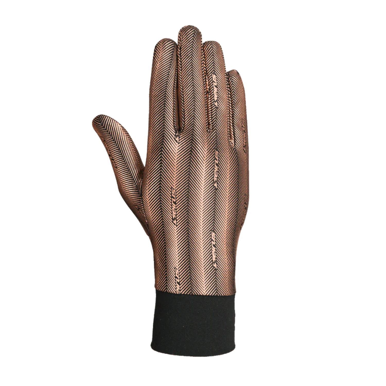 Heatwave Soundtouch  Liner Gloves, Color: Rose Gold, Size: SM/MD
