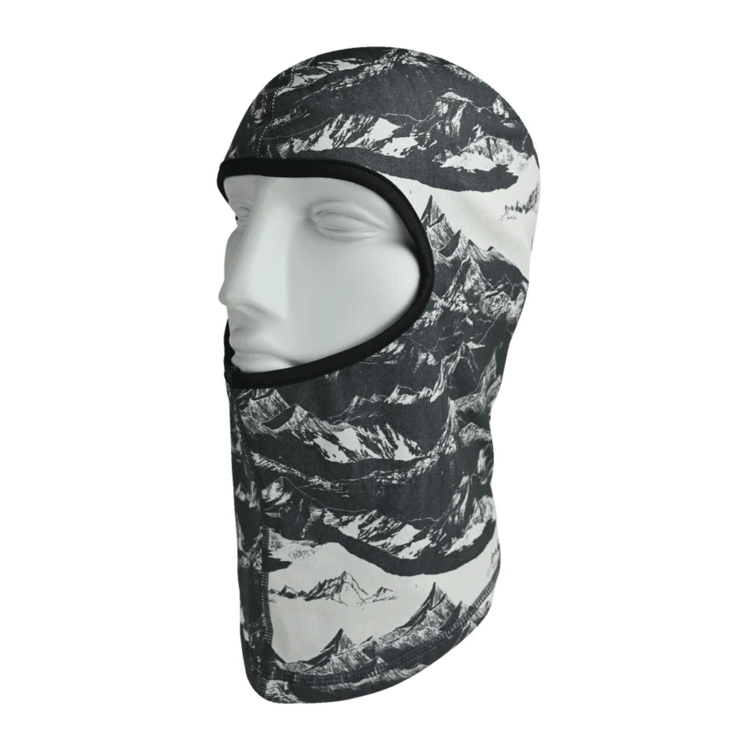 Dynamax Balaclava, Color: Peaks, Size: SM/MD