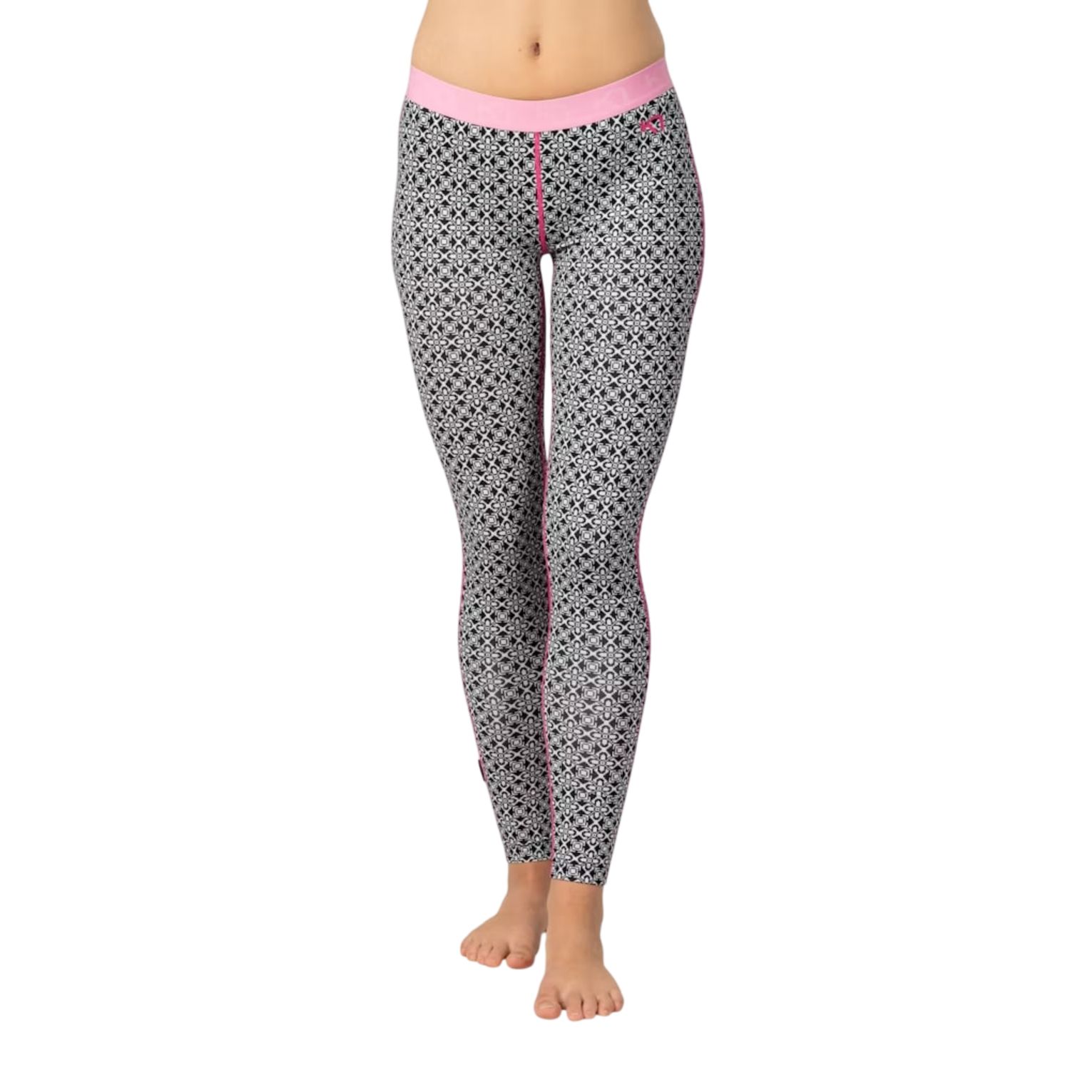 Kari Traa  Fryd Base Layer Pant, Color: Natural White, Size: XS