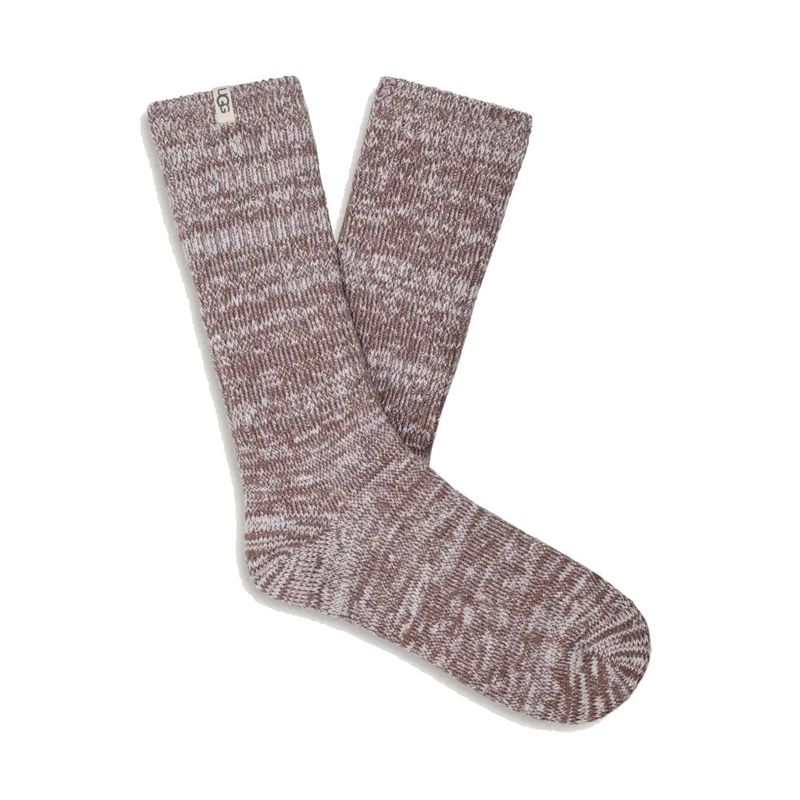 UGG Women's Rib Knit Slouchy Crew Socks