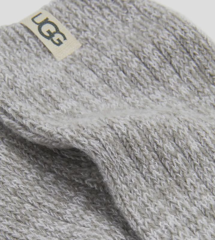 UGG Women's Rib Knit Slouchy  Crew Socks