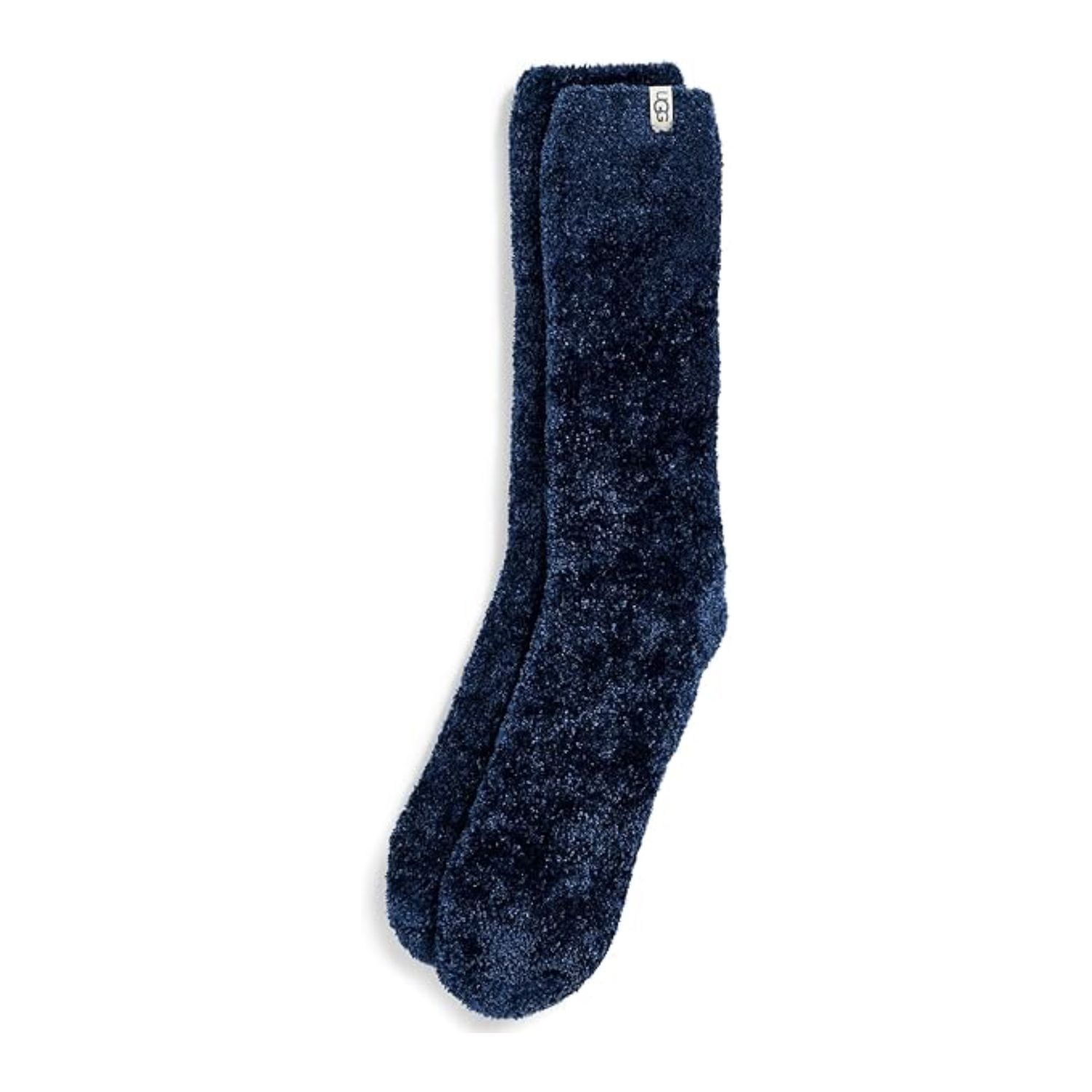 UGG  Women's Leda Cozy Socks, Color: Navy, Size: O/S
