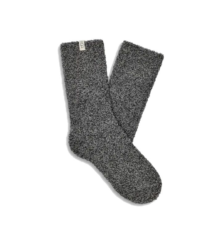 UGG Women's Darcy Cozy Socks, Charcoal