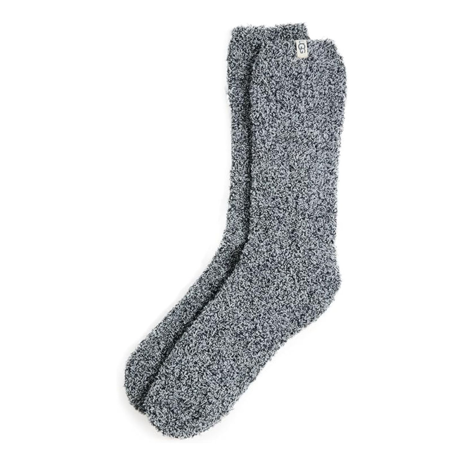 UGG Women's Darcy Cozy Socks, Charcoal, Color: Charcoal, Size: O/S
