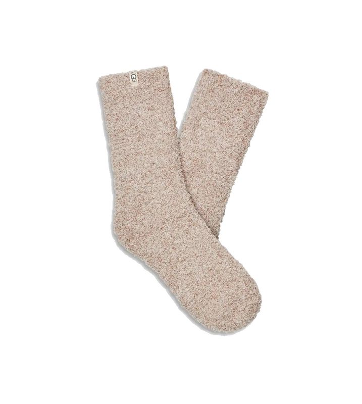 UGG  Women's Darcy Cozy Socks, Cream