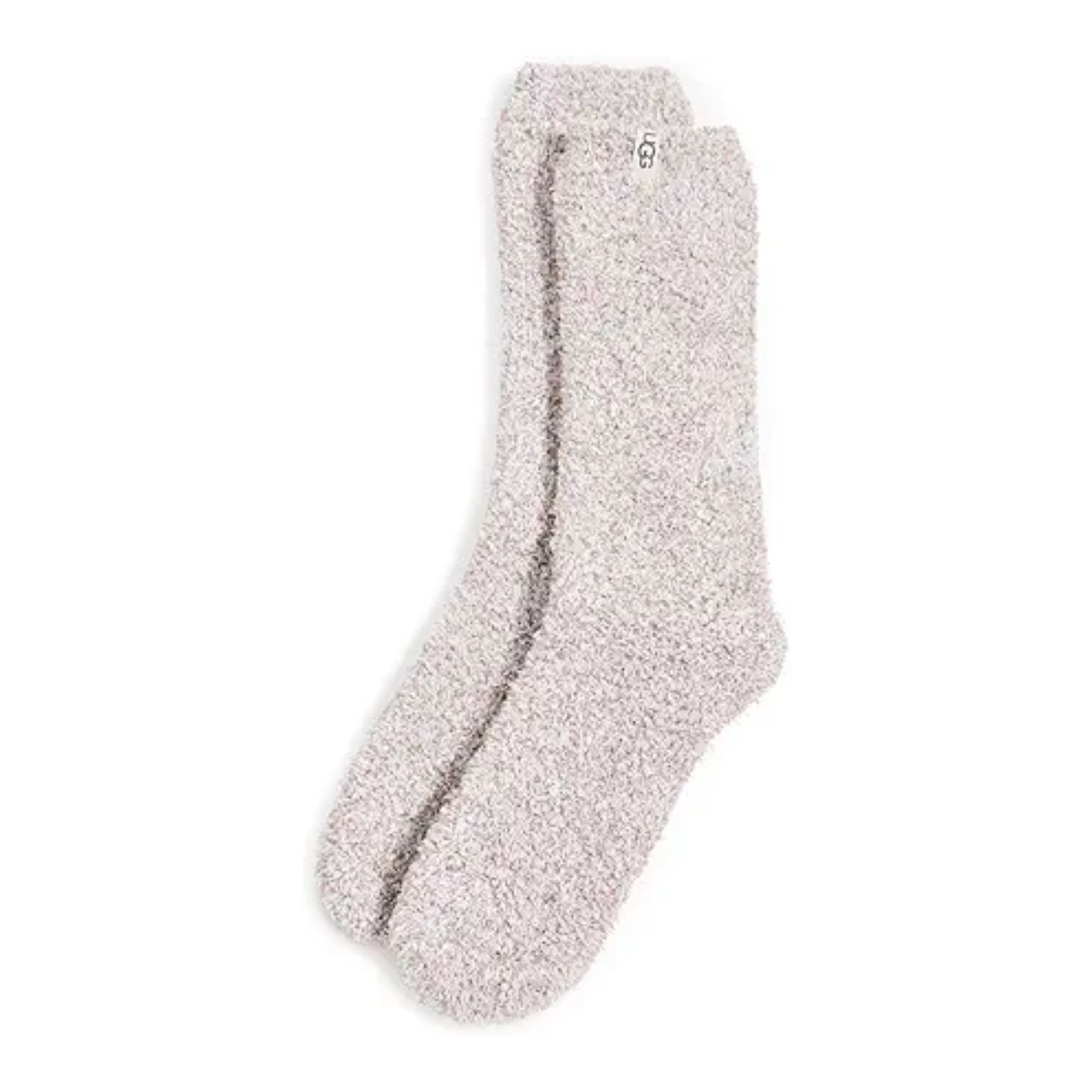 UGG  Women's Darcy Cozy Socks, Cream, Color: Cream, Size: O/S