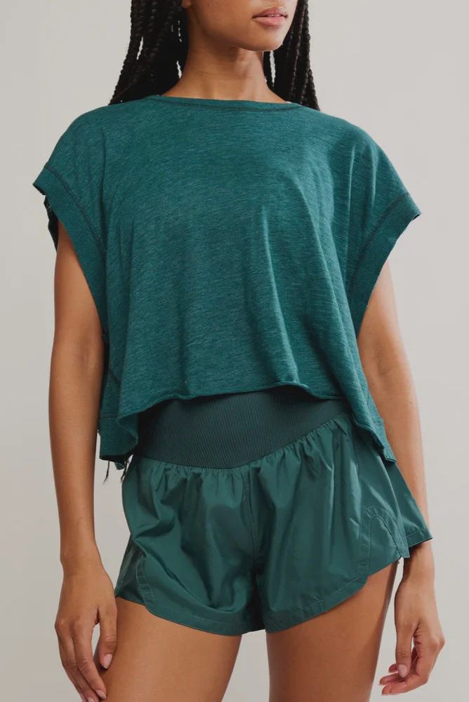 My Time Tee, Color: Evergreen, Size: XS